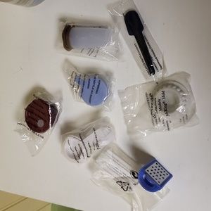 Tupperware Minatures, Keychains and Magnets Lot of 7